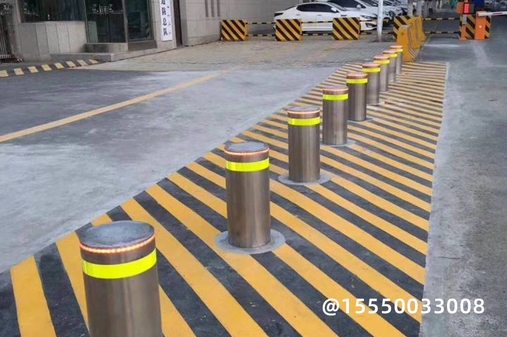 銀行電動(dòng)折疊升降柱